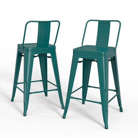 Rayne - Multifunctional Metal Stool - Furniture Home Direct