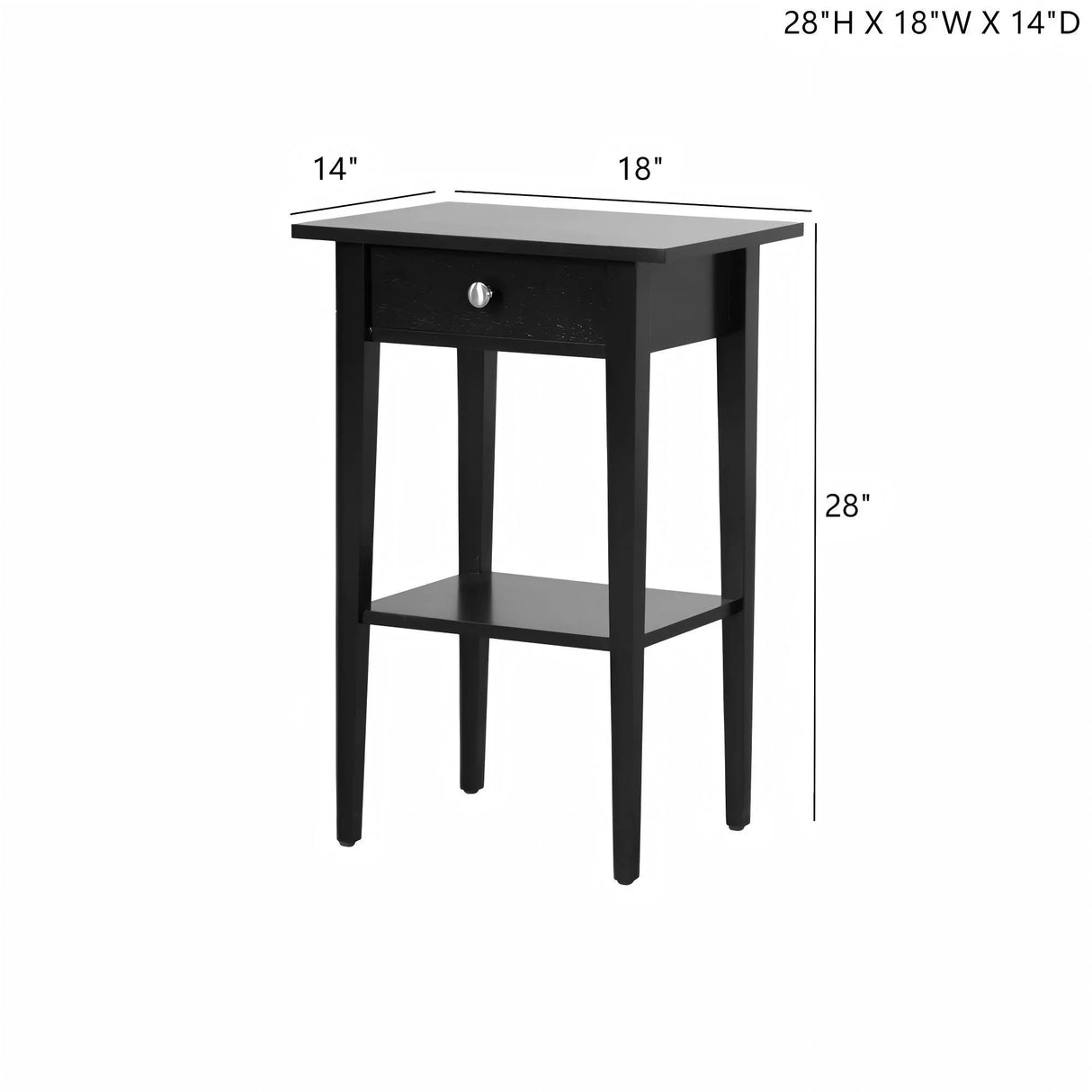 High Quality Nightstand - Furniture Home Direct
