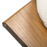 Bali - Round Upholstered Ottoman - Furniture Home Direct