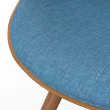 Malden - Bentwood Upholstered Dining Chair With Wood Back - Furniture Home Direct