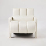 Modern Upholstered Accent Chair, Comfortable Linen Fabric With A Pillow For Living Room - Furniture Home Direct
