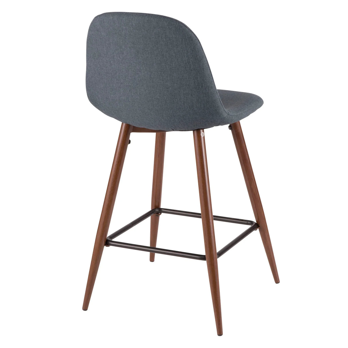 Pebble - Mid Century Modern Counter Stool (Set of 2) - Furniture Home Direct