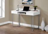 Computer Desk For Home Office, Ample Storage, Contemporary & Modern - Furniture Home Direct