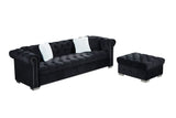 4 Seater Oversized L Shaped Reversible Sectional Sofa - Furniture Home Direct