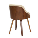 Bacci - Mid Century Modern Dining Chair - Furniture Home Direct