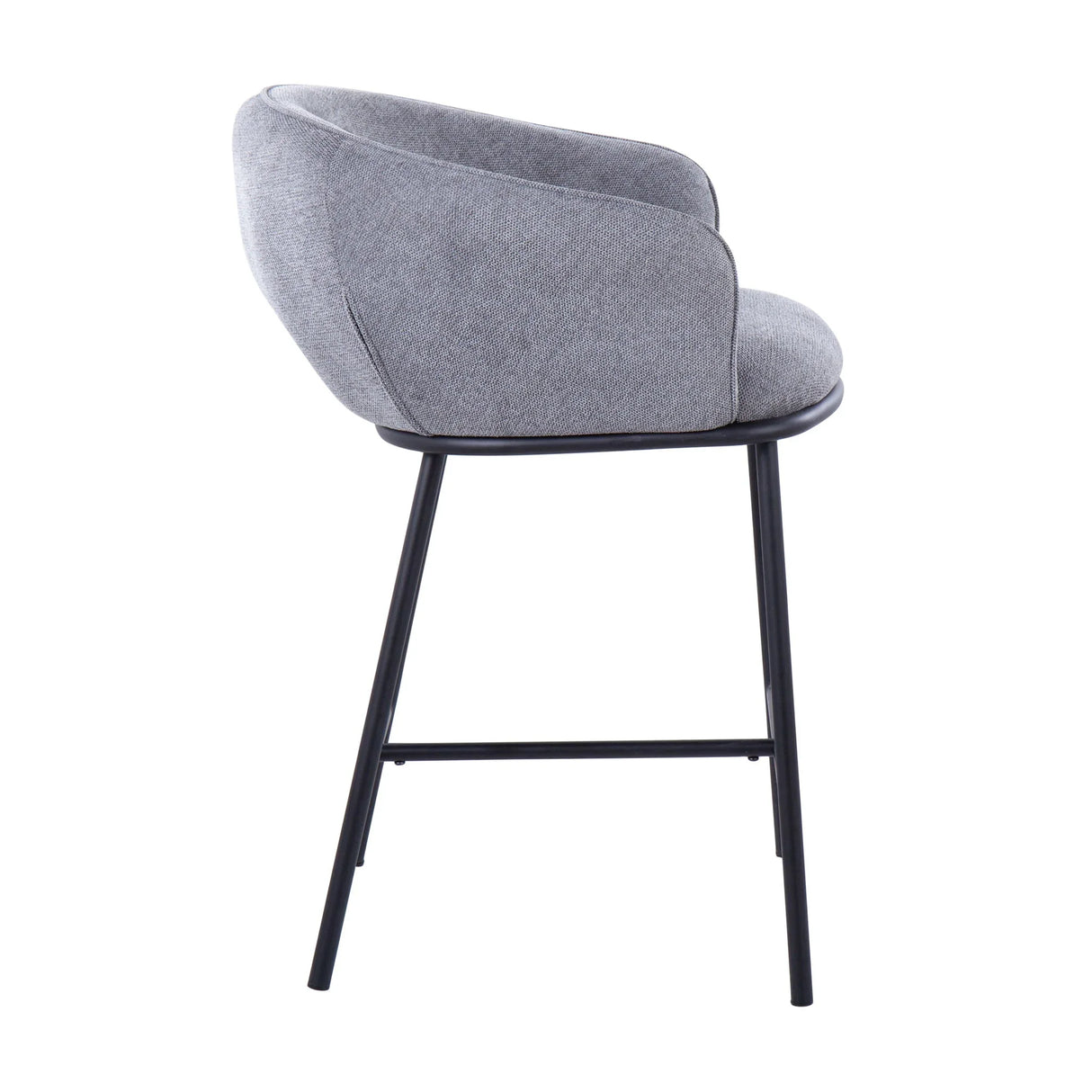 Ashland - Contemporary Counter Stool (Set of 2) - Furniture Home Direct