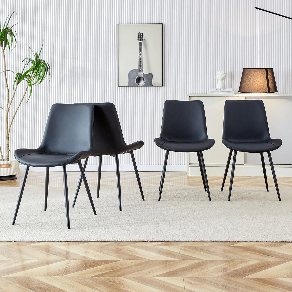 Modern Medieval Style Restaurant Cushioned Chairs With Suede Backrests - Furniture Home Direct