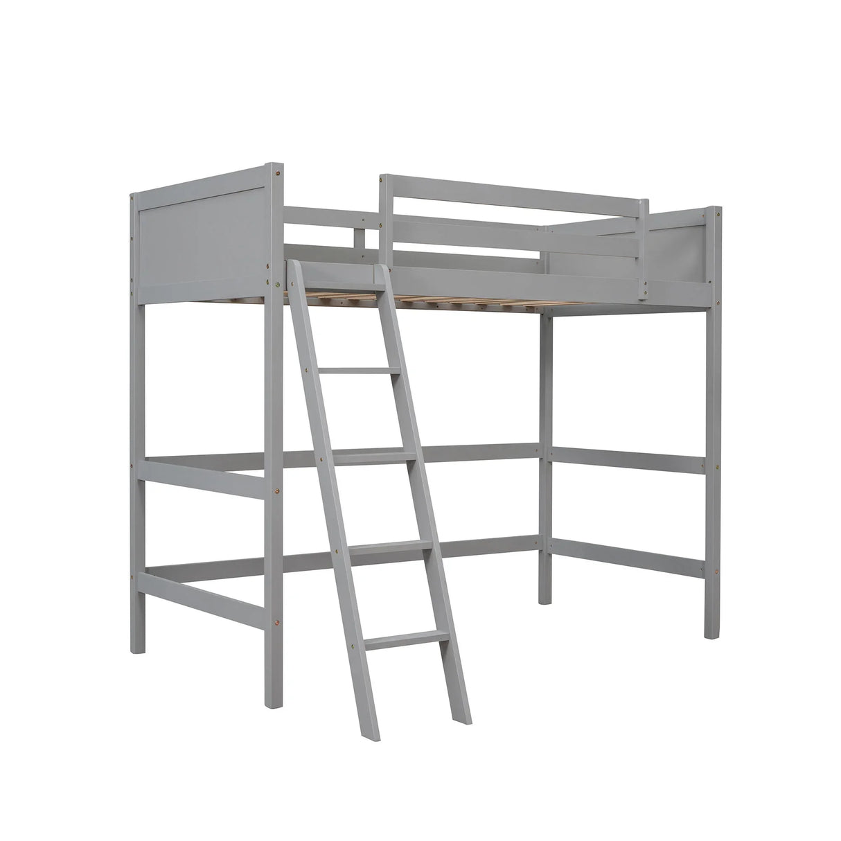 Loft Bed With Ladder - Furniture Home Direct