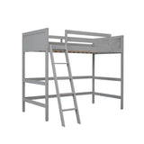 Loft Bed With Ladder - Furniture Home Direct
