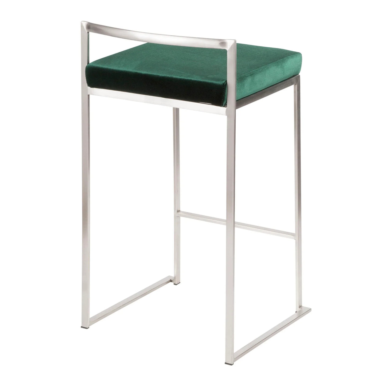 Fuji - Contemporary Elegant Stackable Counter Stool Set - Furniture Home Direct