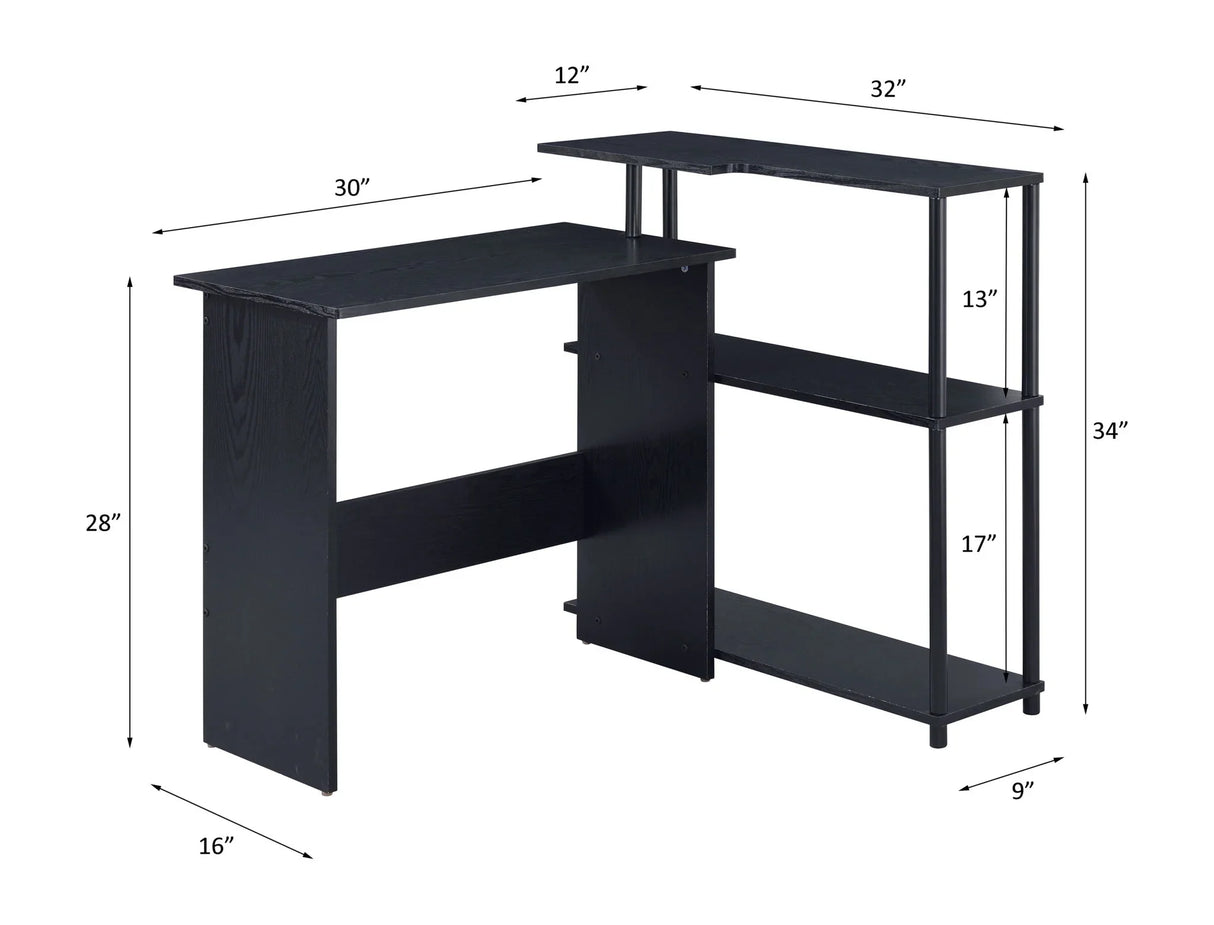 Levi - Writing Desk - Furniture Home Direct