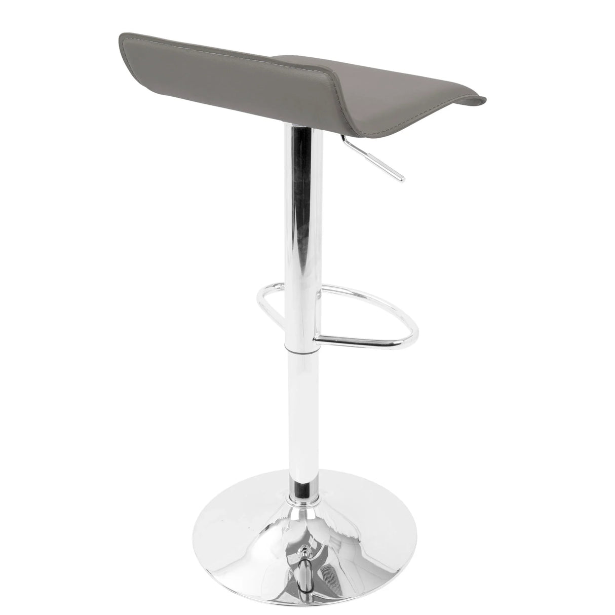 Ale - Contemporary Adjustable Barstool (Set of 2) - Furniture Home Direct