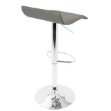 Ale - Contemporary Adjustable Barstool (Set of 2) - Furniture Home Direct