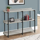 Accent Console Table For Entryway, 3 Tier Design - Furniture Home Direct