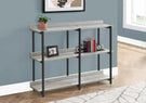 Accent Console Table For Entryway, 3 Tier Design - Furniture Home Direct