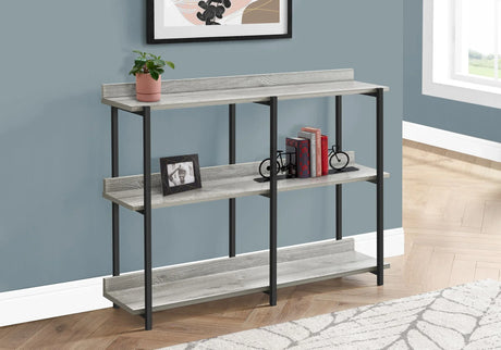 Accent Console Table For Entryway, 3 Tier Design - Furniture Home Direct