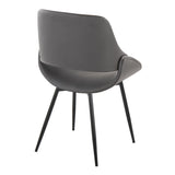 Fabrico - Mid-Century Modern Dining Chair (Set of 2) - Furniture Home Direct