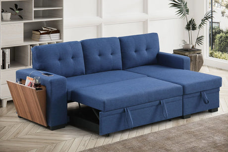 3 Piece Upholstered Sectional - Furniture Home Direct