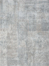 Elegance - 5'3" X 7'3" Area Rug - Blue - Furniture Home Direct