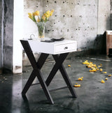 Fierce - Accent Table With Built - In USB Port - Furniture Home Direct