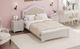 3 Piece Queen Bedroom Set(Queen Bed and 2 Nightstands) - Furniture Home Direct