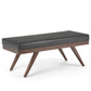 Chanelle - Mid-Century Ottoman Bench - Furniture Home Direct