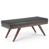 Chanelle - Mid-Century Ottoman Bench - Furniture Home Direct