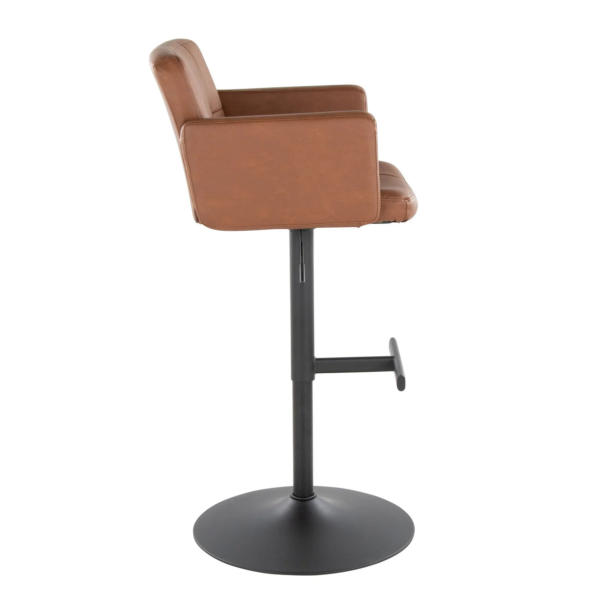 Stout - Contemporary Adjustable Barstool With Swivel - Furniture Home Direct