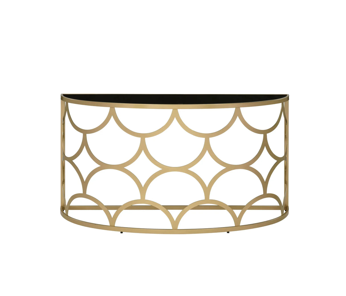 Altus - Console Table - Gold - Furniture Home Direct