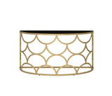 Altus - Console Table - Gold - Furniture Home Direct