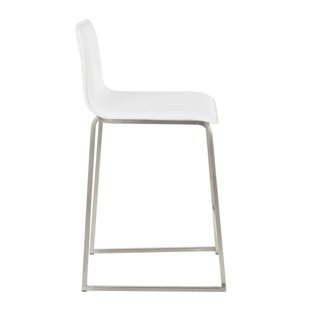 Mara - Contemporary Counter Stool (Set of 2) - Furniture Home Direct