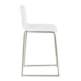 Mara - Contemporary Counter Stool (Set of 2) - Furniture Home Direct
