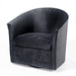 Eden - Swivel Chair With Microfiber Upholstery And Hardwood Frame - Furniture Home Direct