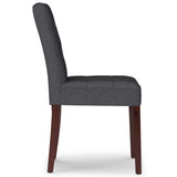 Andover - Parson Dining Chair, Upholstered (Set of 2) - Furniture Home Direct