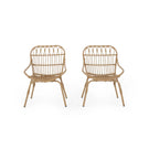 Monsoon - Outdoor Accent Chair With Open Weave Design