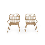 Monsoon - Outdoor Accent Chair With Open Weave Design