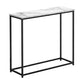 Accent Console Table For Entryway, Stable Support, Contemporary & Modern - Furniture Home Direct