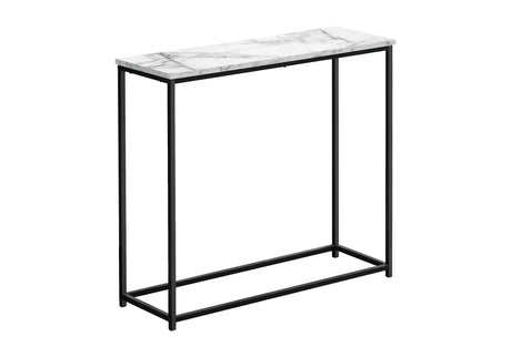 Accent Console Table For Entryway, Stable Support, Contemporary & Modern - Furniture Home Direct