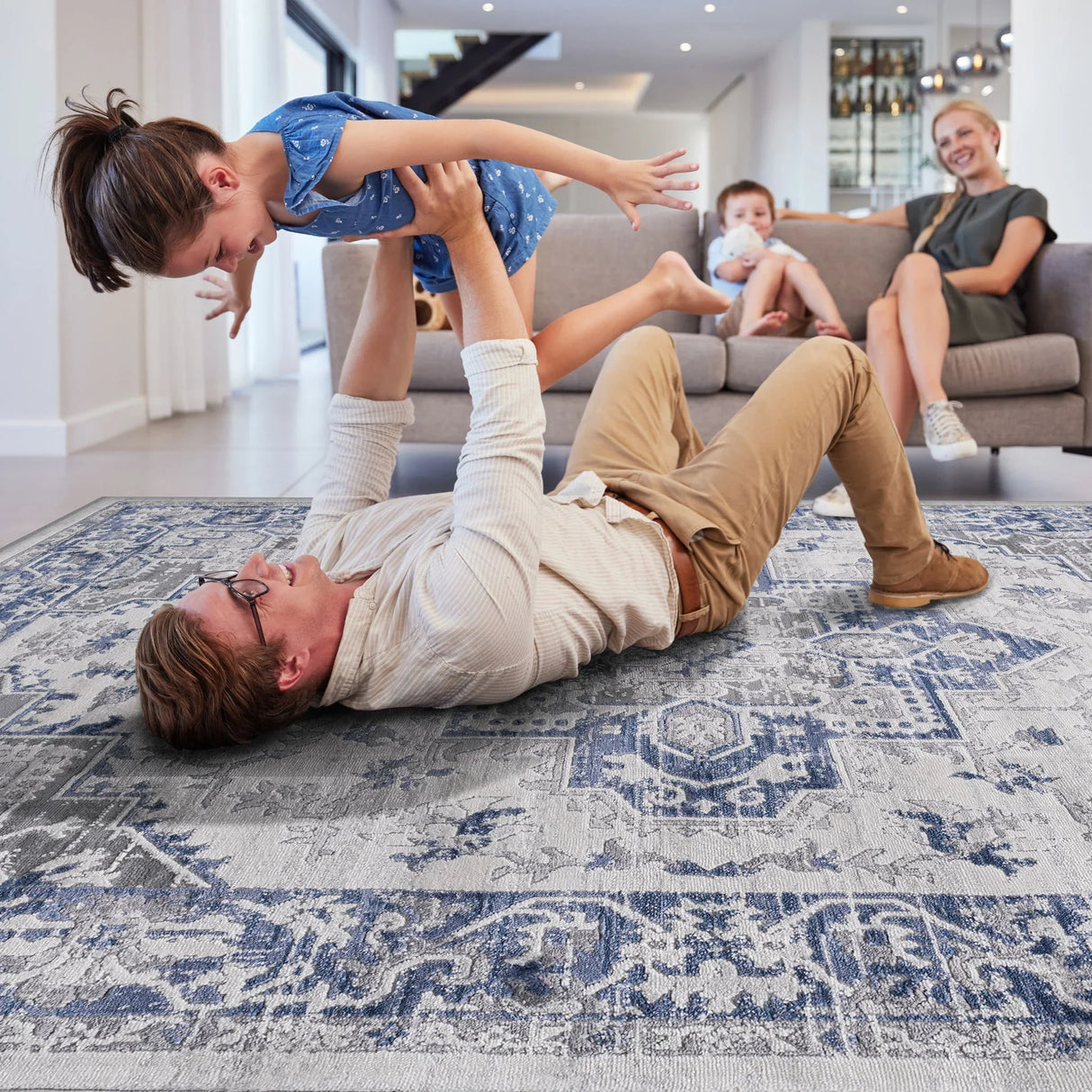 Marfi - Oriental Rug - Furniture Home Direct