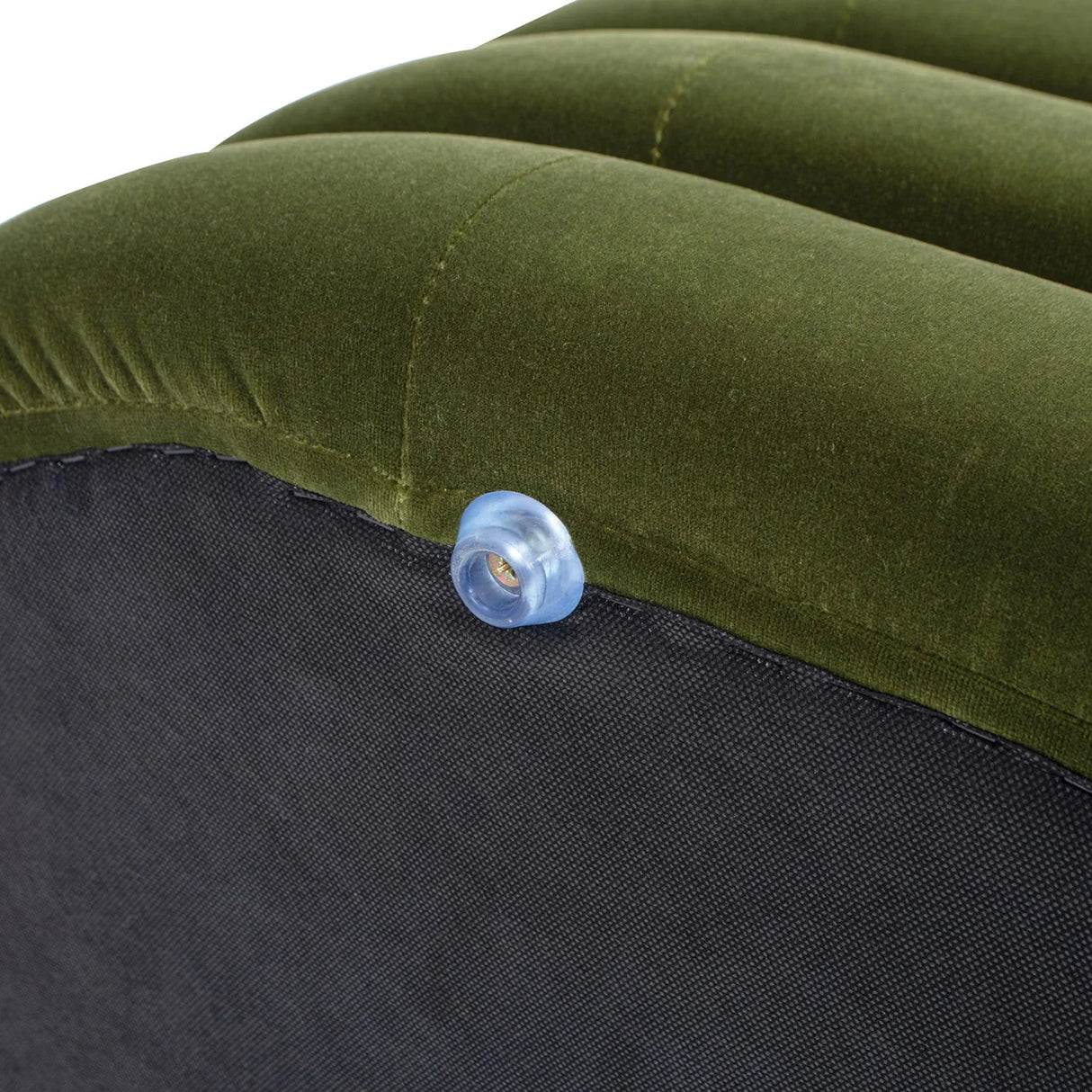 Fuji - Upholstered Oval Storage Bench - Furniture Home Direct