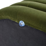 Fuji - Upholstered Oval Storage Bench - Furniture Home Direct