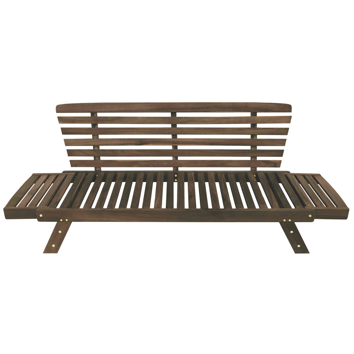 Outdoor Sofa with Adjustable Armrests - Beige - Furniture Home Direct