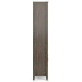 Ela - Bookcase - Smoky Brown - Furniture Home Direct