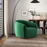 Elise - Mid-Century Modern Swivel Chair - Furniture Home Direct