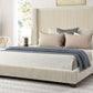 Upholstered Bed, Space-Saving Design - Furniture Home Direct