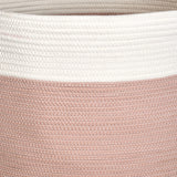 Francis - Cotton Round Laundry And Storage Basket - Furniture Home Direct