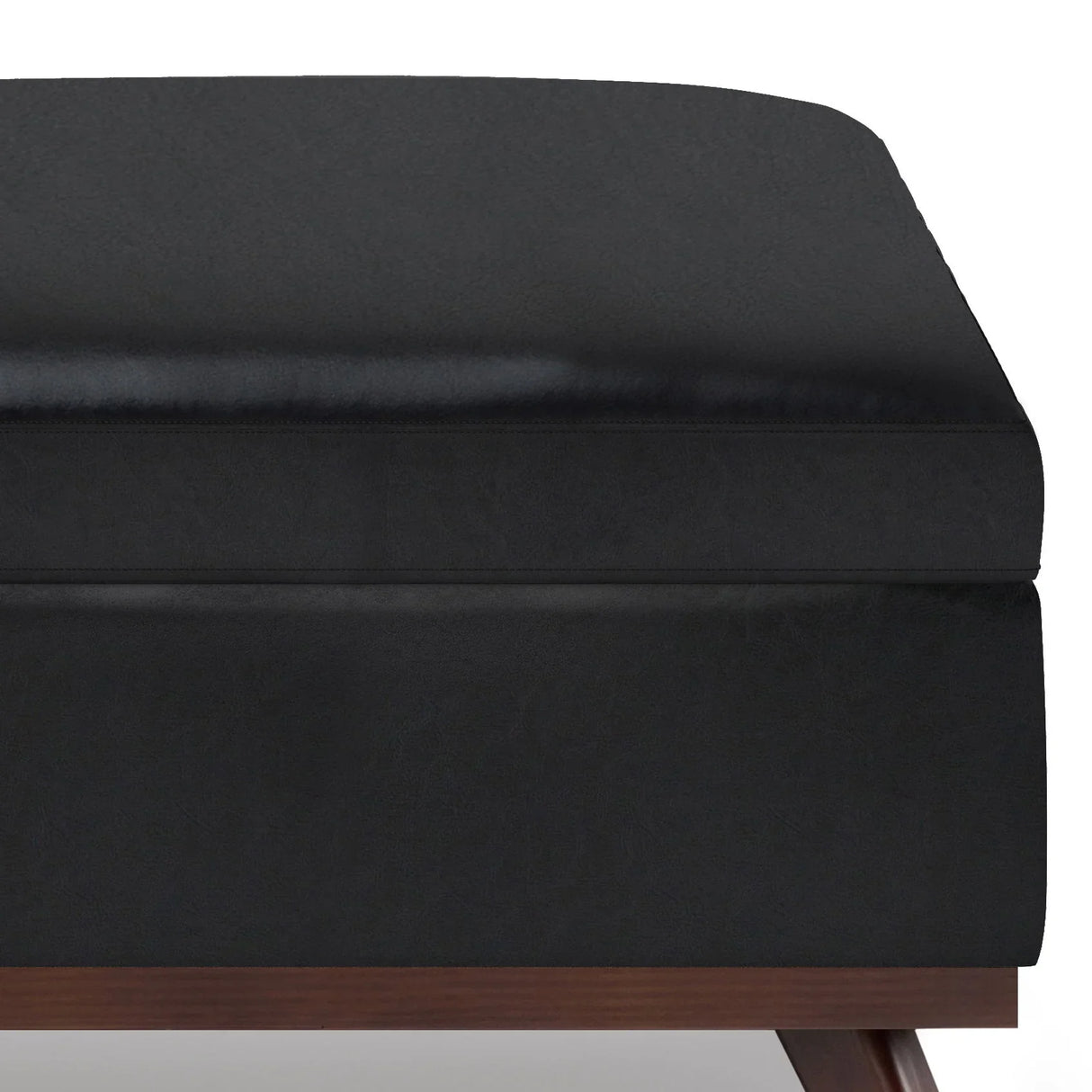 Owen - Multifunctional Square Coffee Table Storage Ottoman - Furniture Home Direct