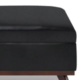 Owen - Multifunctional Square Coffee Table Storage Ottoman - Furniture Home Direct