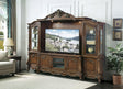 Latisha - Entertainment Center - Antique Oak - Furniture Home Direct