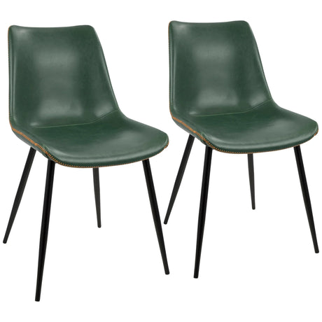 Durango - Contemporary Dining Chair (Set of 2) - Furniture Home Direct